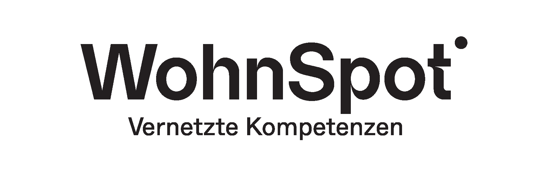 WohnSpot Logo+Slogan