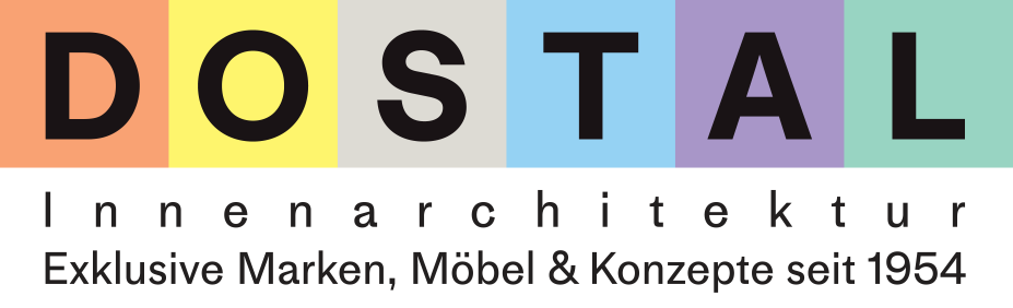 DOSTAL Innenarchitektur – Planungsstudio mit Showroom in Linz Logo