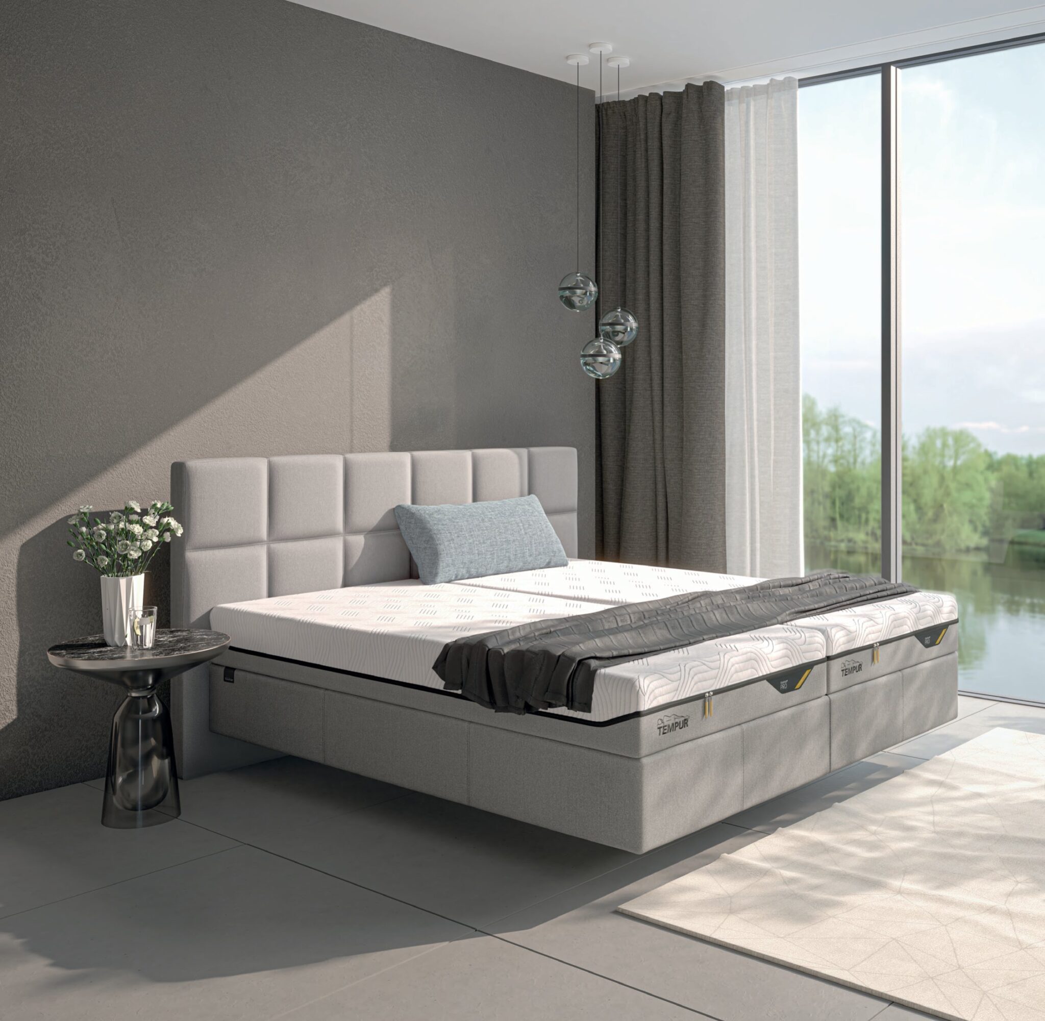 Tempur Boxspringbett Schlafzimmer Dostal Linz